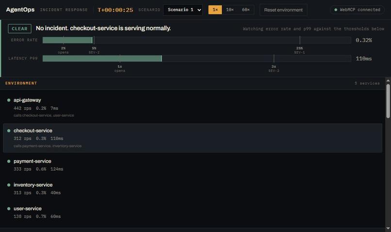 AgentOps Command Center – screenshot 1