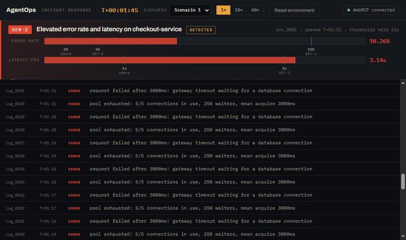 AgentOps Command Center – screenshot 4