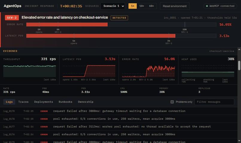 AgentOps Command Center – screenshot 5