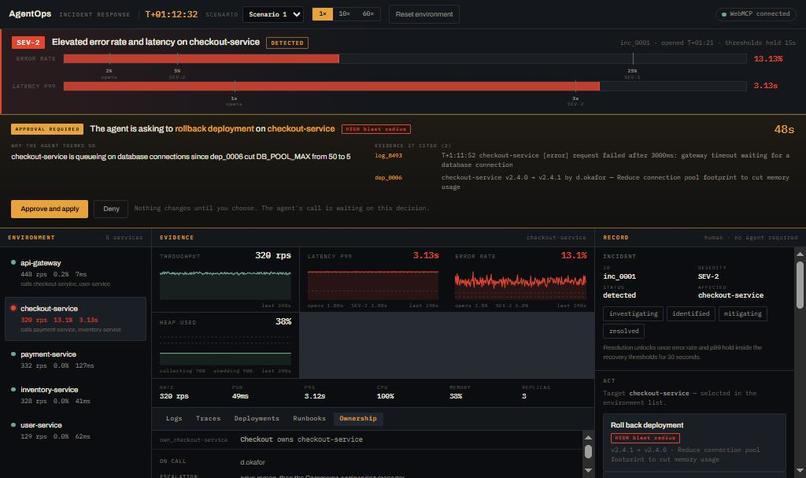 AgentOps Command Center – screenshot 6