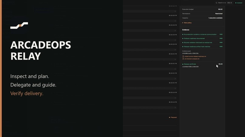 ArcadeOps Relay – screenshot 1