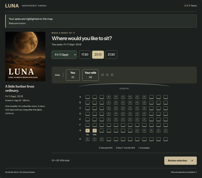 As I Am – screenshot 1