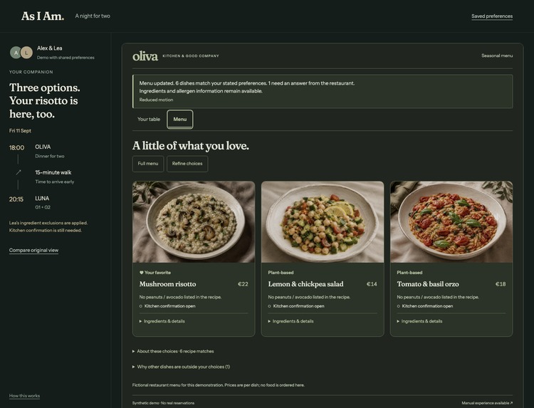 As I Am – screenshot 2
