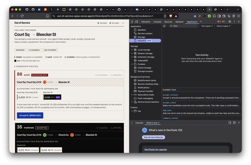 Out of Service – screenshot 2