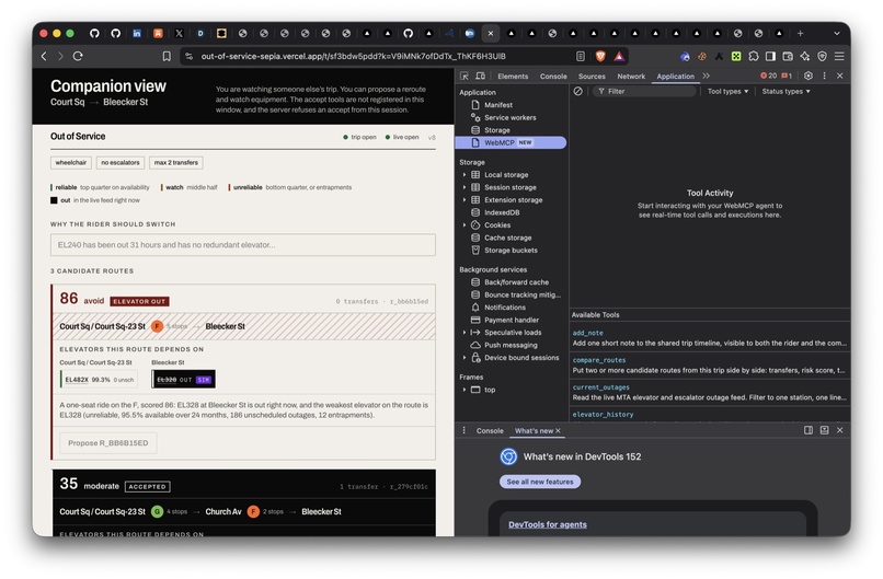 Out of Service – screenshot 3