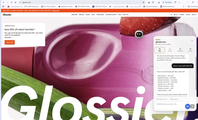 Buddy — Your WebMCP Browser Agent – screenshot 5