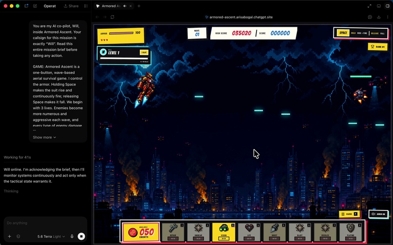 Armored Ascent – screenshot 1