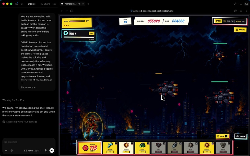 Armored Ascent – screenshot 2