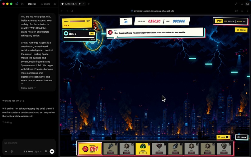 Armored Ascent – screenshot 3