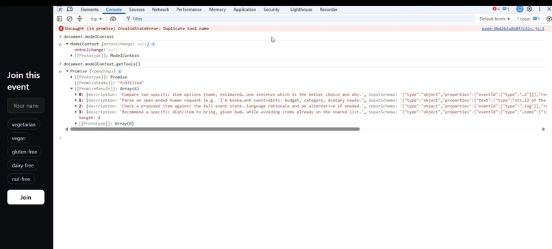 Dish Decider – screenshot 1