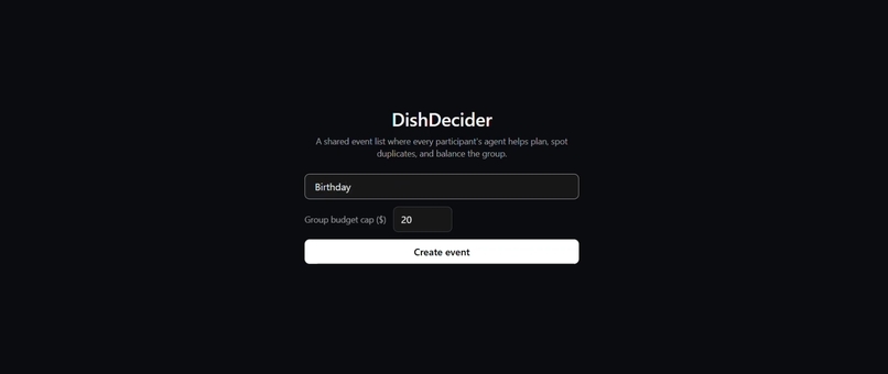 Dish Decider – screenshot 2