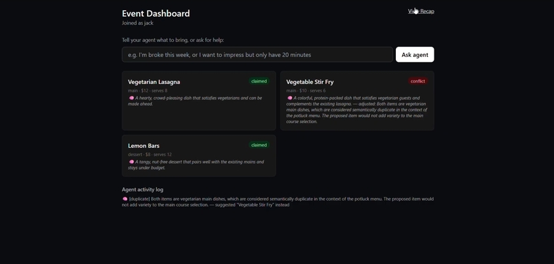 Dish Decider – screenshot 3