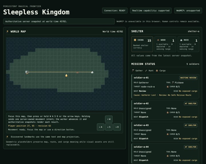REENTRY – screenshot 5
