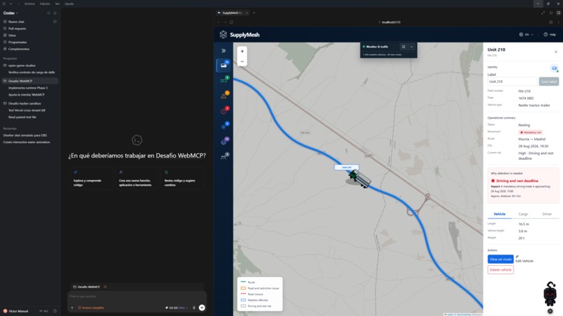 SupplyMesh – screenshot 1
