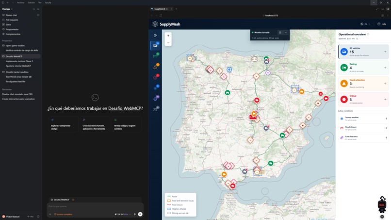 SupplyMesh – screenshot 2