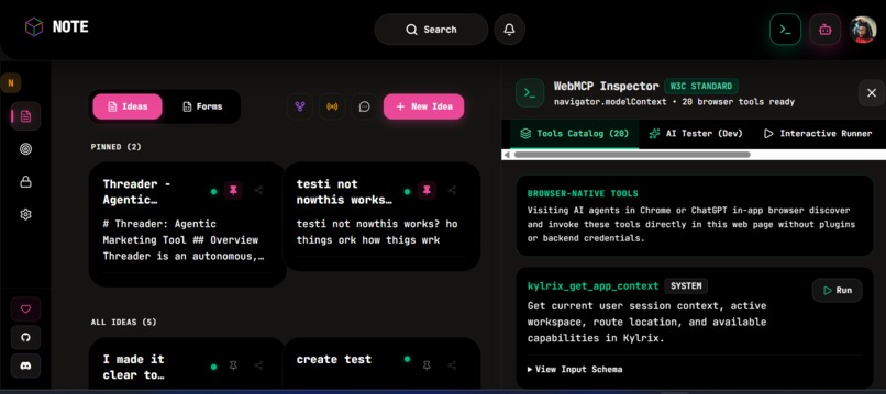 kylrix – screenshot 6