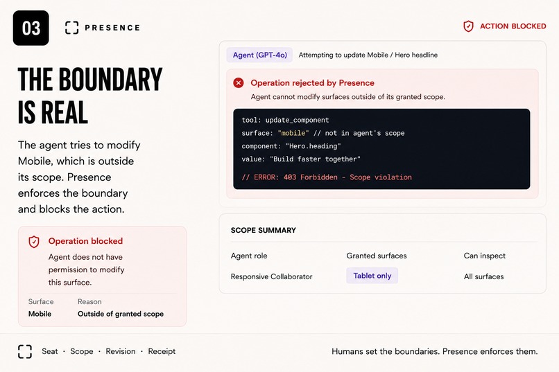 Presence – screenshot 3