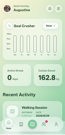 EcoStride – screenshot 3