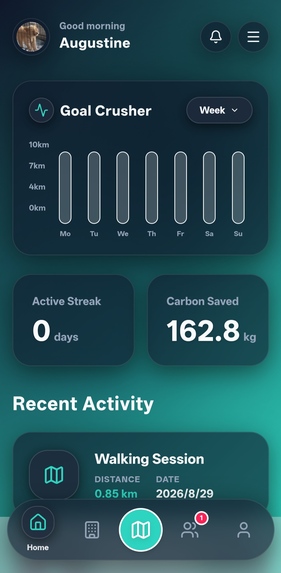 EcoStride – screenshot 4