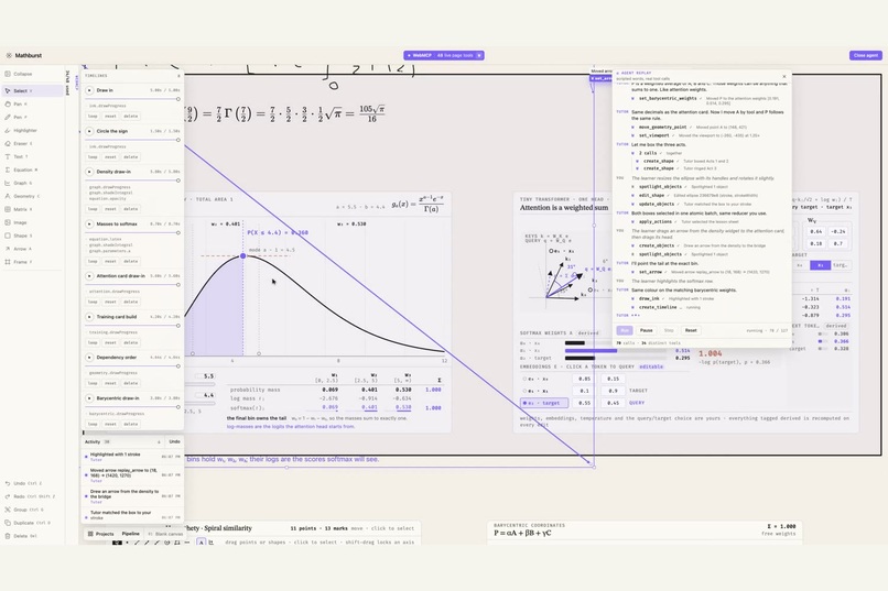 Mathburst – screenshot 1