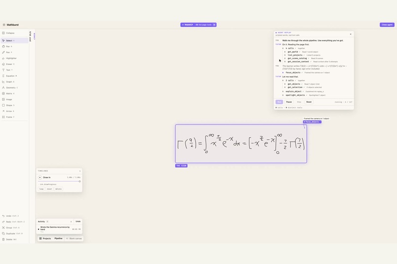 Mathburst – screenshot 2