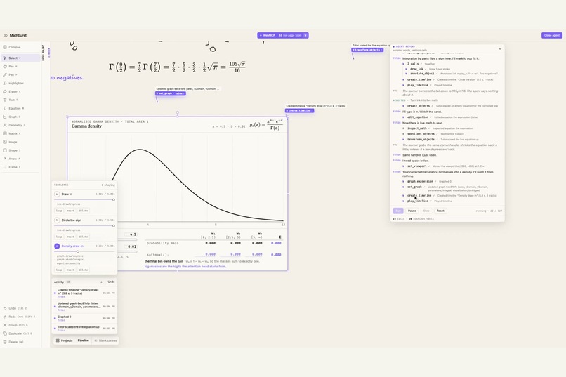 Mathburst – screenshot 3