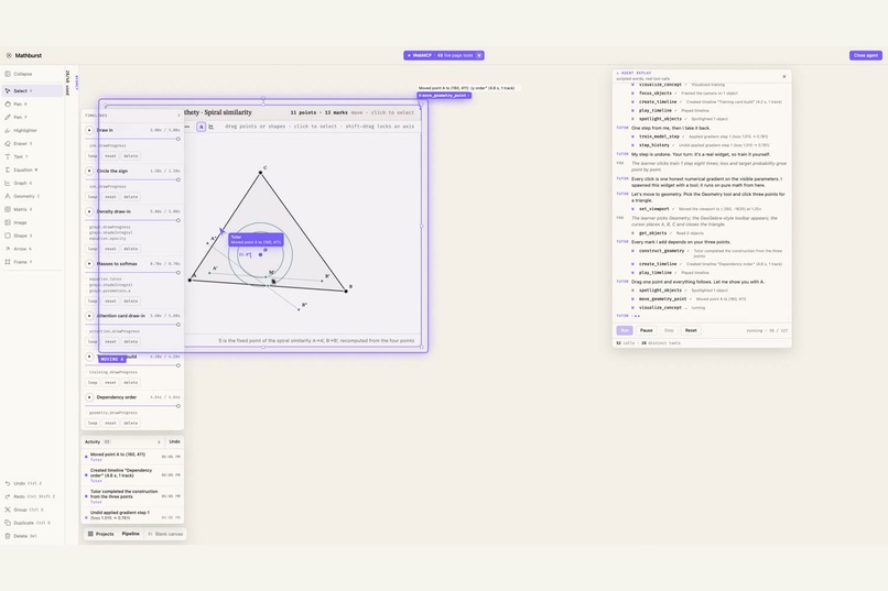 Mathburst – screenshot 4