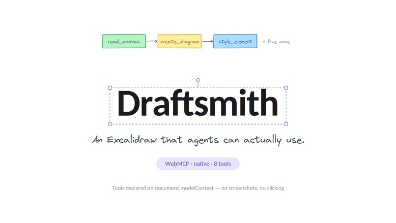 DraftSmith powered by Excalidraw – screenshot 1