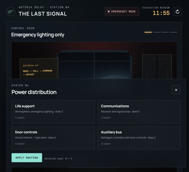 The Last Signal – screenshot 2