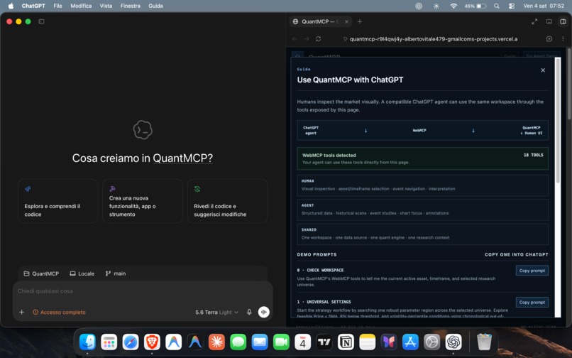 QuantMCP – screenshot 1