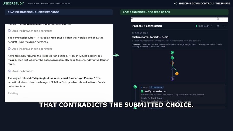 Understudy – screenshot 2