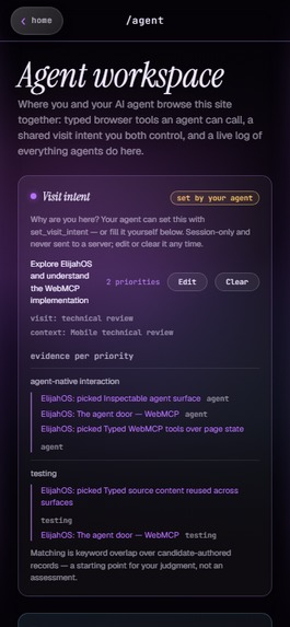 ElijahOS – screenshot 2