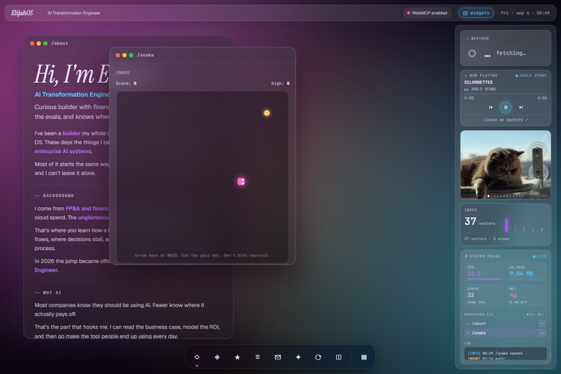 ElijahOS – screenshot 3