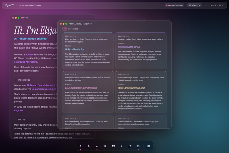 ElijahOS – screenshot 5