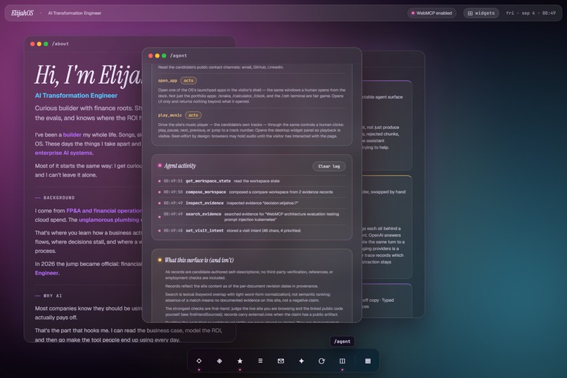 ElijahOS – screenshot 4