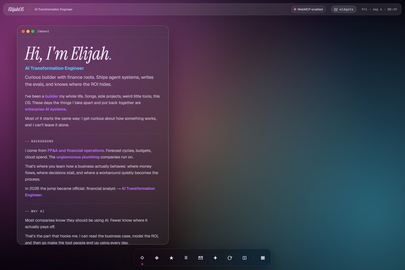 ElijahOS – screenshot 6