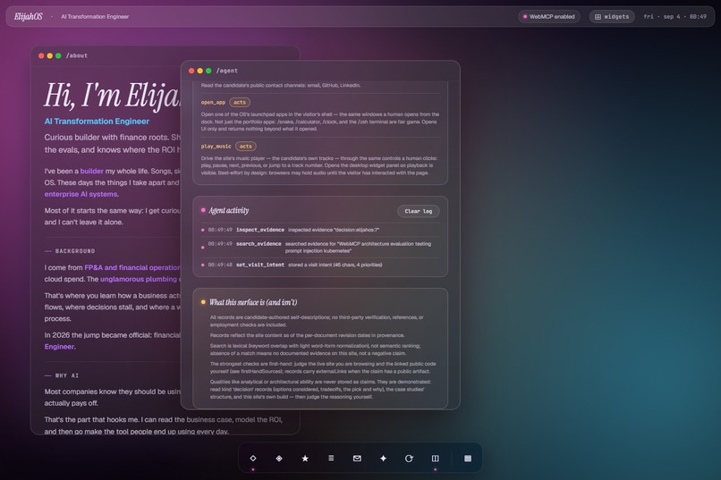 ElijahOS – screenshot 7