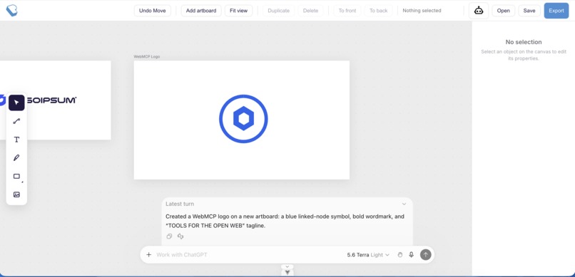 LogoPacker Canvas - Assisted Canvas with Local Workspace – screenshot 4