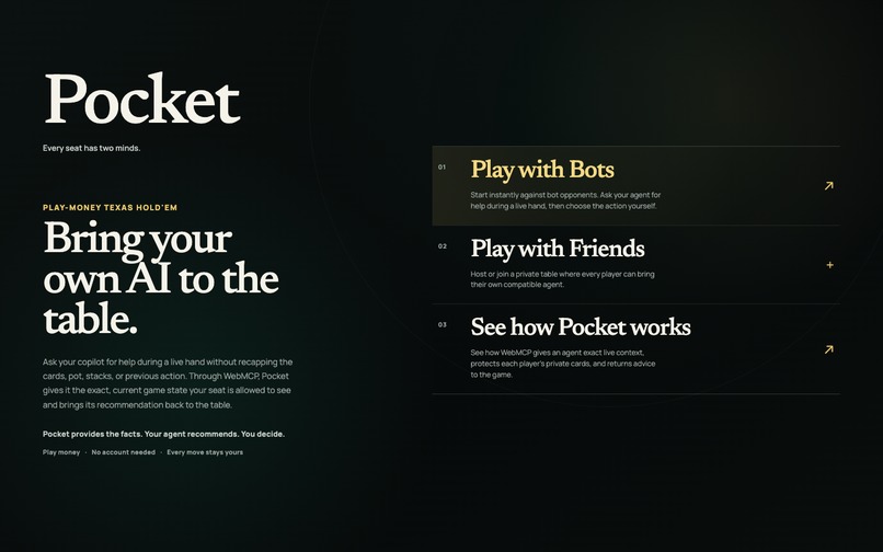 Pocket – screenshot 1