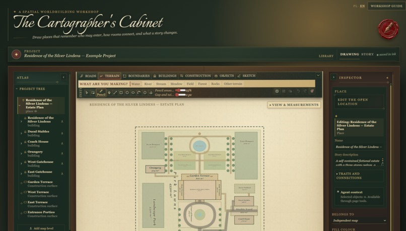 The Cartographer's Cabinet – screenshot 1