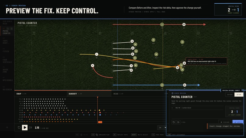 FieldCraft - Sports Play Designer – screenshot 2