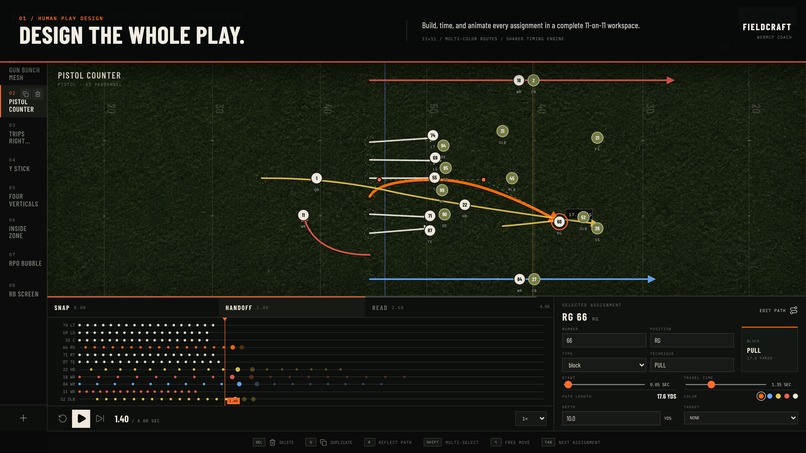 FieldCraft - Sports Play Designer – screenshot 3