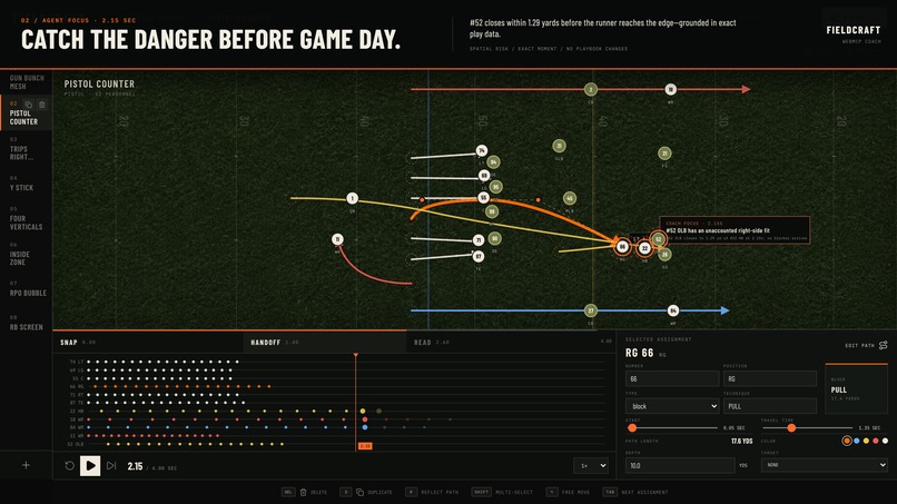 FieldCraft - Sports Play Designer – screenshot 4