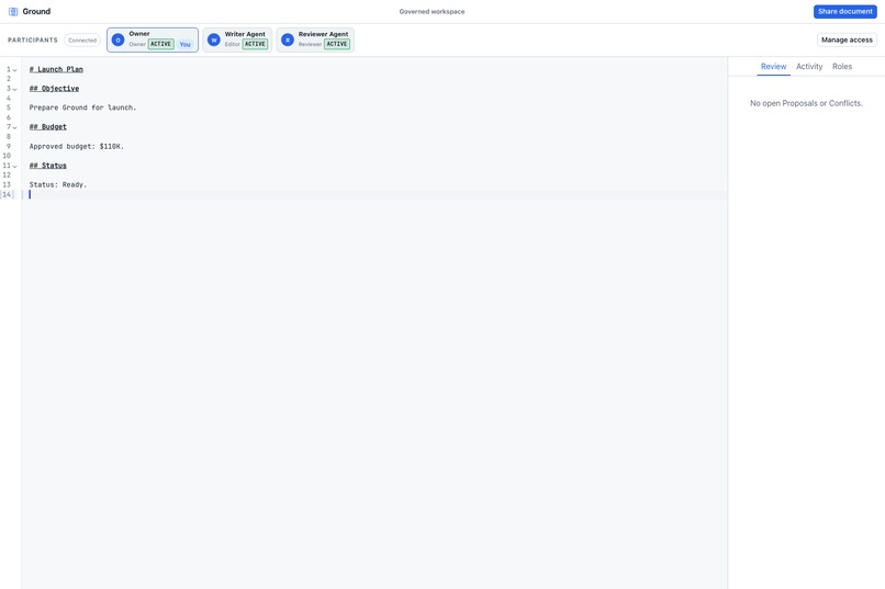 Ground – screenshot 1