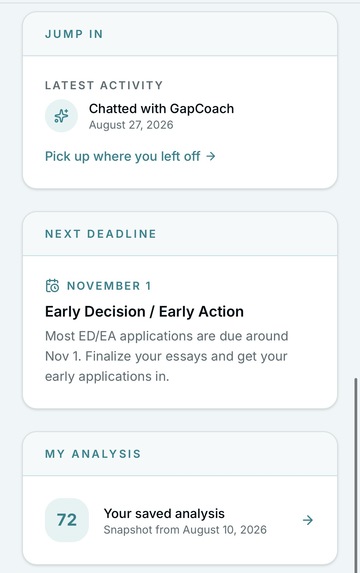 AppGap – screenshot 4