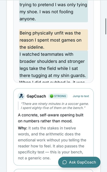 AppGap – screenshot 6