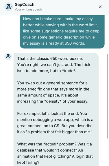 AppGap – screenshot 5
