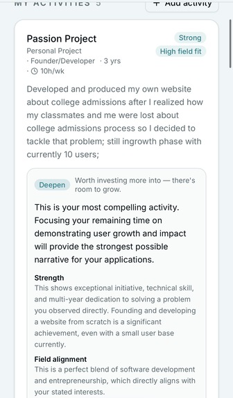 AppGap – screenshot 7