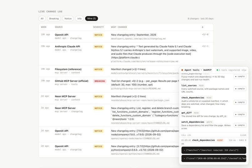 AgentWire – screenshot 2