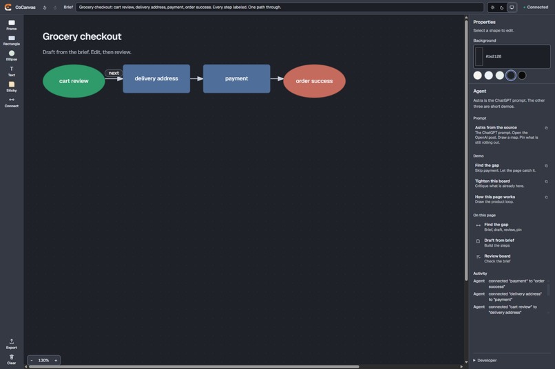 CoCanvas – screenshot 2